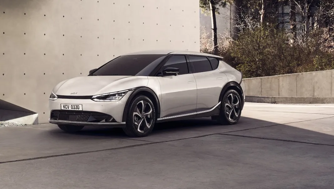 Znamy kolejne szczegóły elektrycznego modelu EV6 [GALERIA]