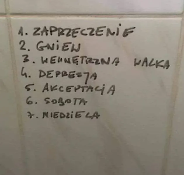 7 dni tygodnia