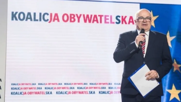 Kolejny polityczny transfer uszczuplił szeregi PO. Do ruchu Polska 2050 dołącza Tomasz Zimoch