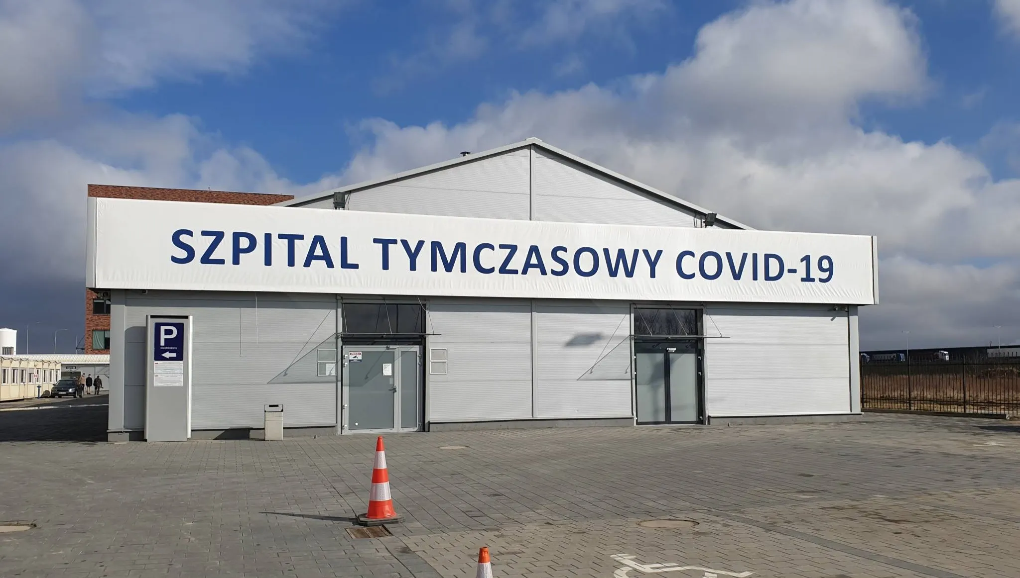 Ile wolnych łóżek covidowych w regionie?