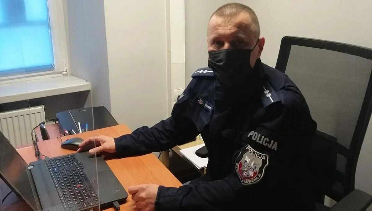 Rodzina i policjant pokrzyżowali plany oszustom