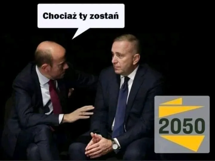 Chociaż ty...