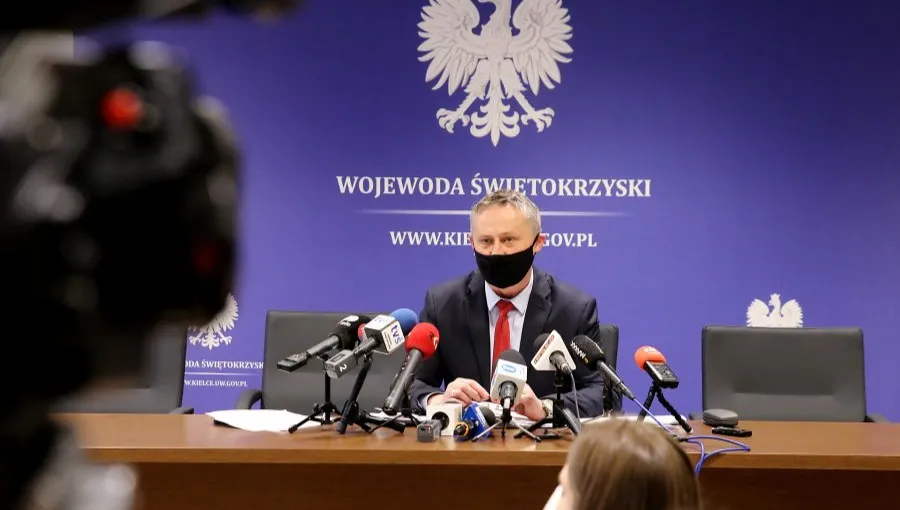 Szpital tymczasowy w Kielcach zostanie otwarty
