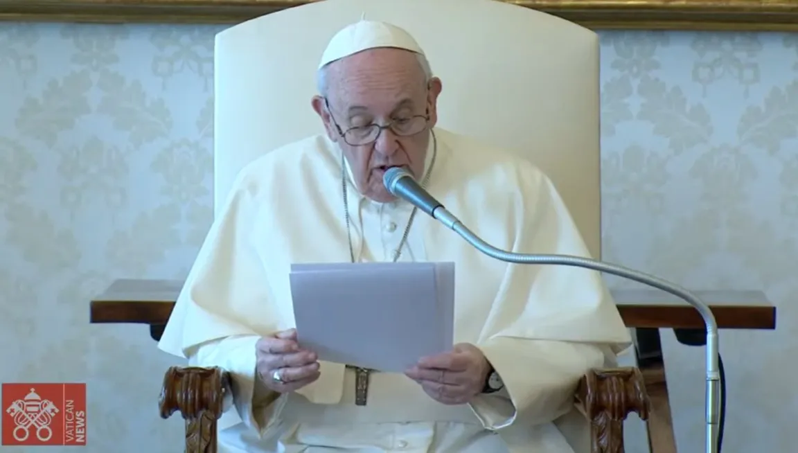 Papież Franciszek zwrócił się do Polaków. Padły słowa o "szacunku dla życia ludzkiego"