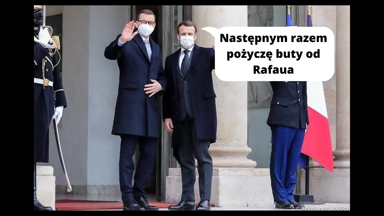 Ale Pan wysoki!