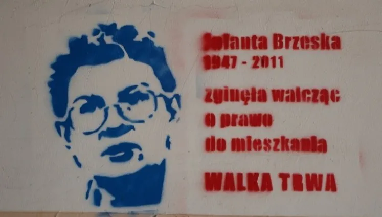 Projekt upamiętnienia Jolanty Brzeskiej zdjęty z obrad. Radny PiS o "kuriozalnej argumentacji" szefa klubu KO