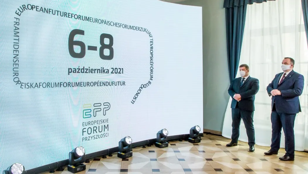 W październiku w Chorzowie Europejskie Forum Przyszłości