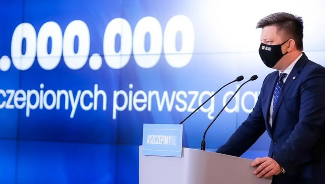 Podano już pół miliona dawek szczepionki