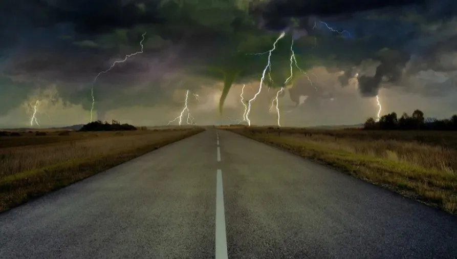Niszczycielskie tornada w USA