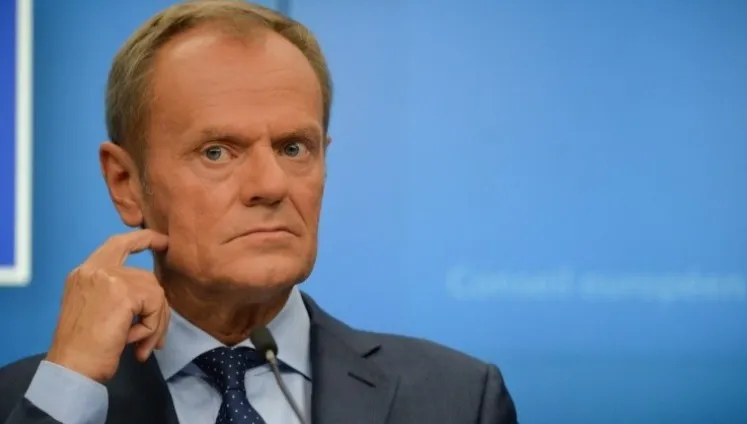 Czym Tusk martwił się po tragedii smoleńskiej? Błaszczak: "mamy dowód jego haniebnego postępowania"