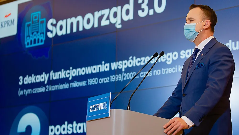 Minister od samorządów: trzeba zmian w przepisach