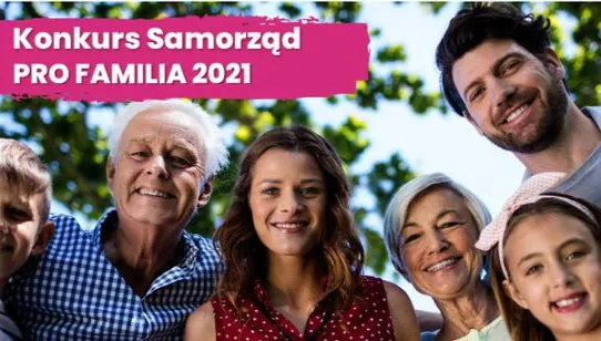 Zgłoszenia do konkursu "Pro Familia" przedłużone do 16 kwietnia