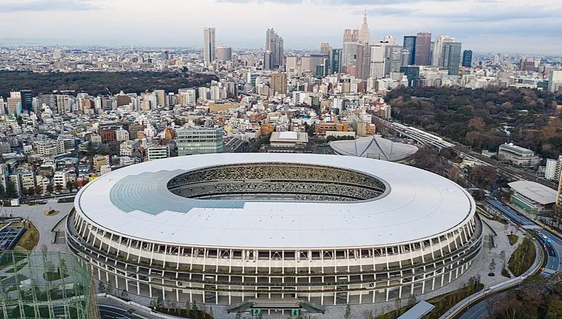 Igrzyska tylko dla kibiców z Japonii