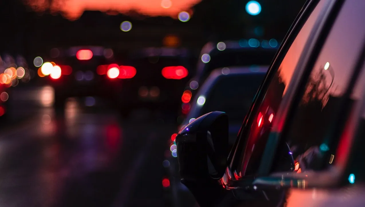 Wypadek ciężarówki między Prochowicami a Środą Śląską