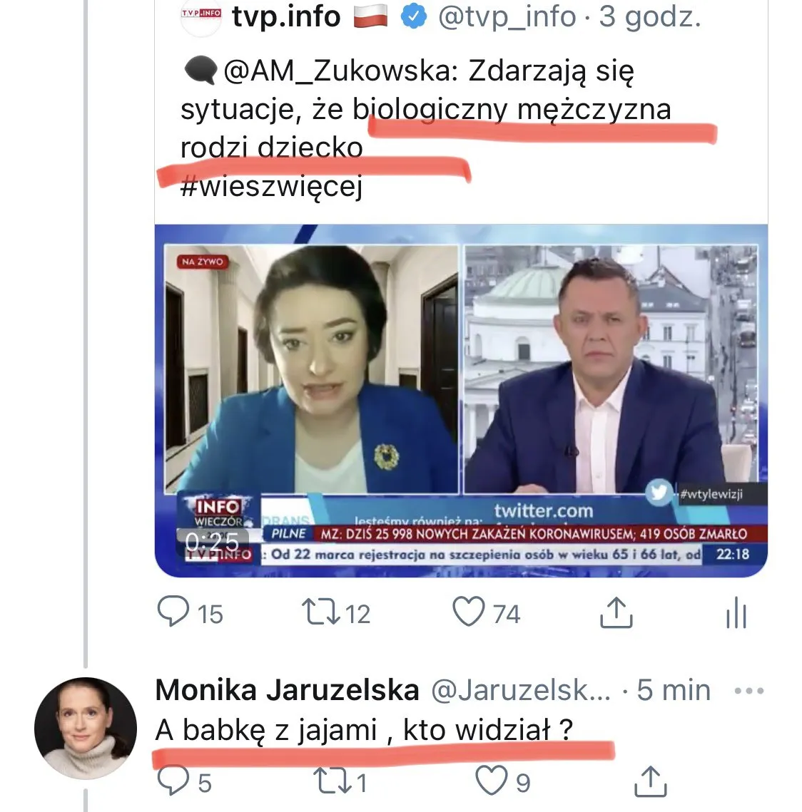 Babka z jajami