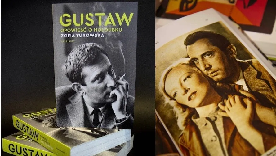 "Gustaw. Opowieść o Holoubku" Zofii Turowskiej. Premiera wydawnictwa 22 marca