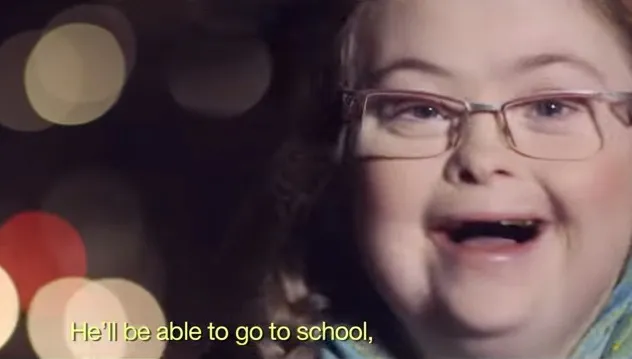 Światowy Dzień Zespołu Downa. Przypominamy wzruszający spot: "Do przyszłej mamy"