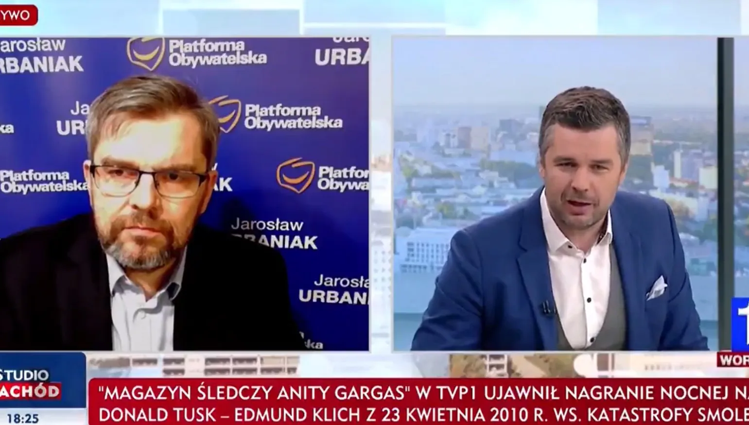 "Kelnerem nazywa pan właśnie Donalda Tuska". Gorąca dyskusja na temat nagrań z byłym premierem