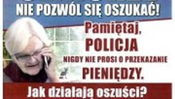 Rodzina z Gniezna straciła przez oszustów 50 tys. zł