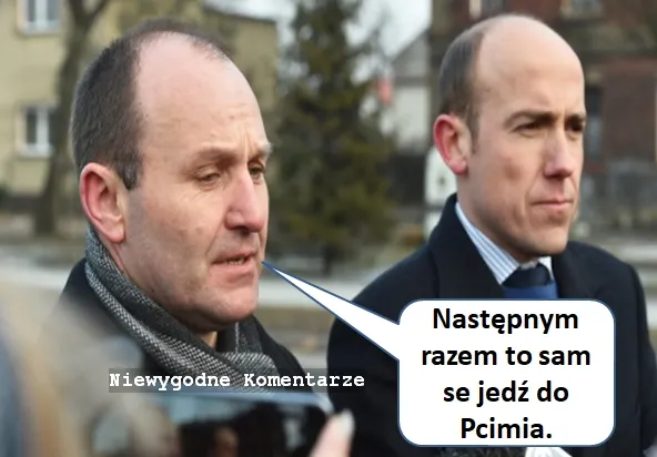 Do Pcimia? Dziękuję