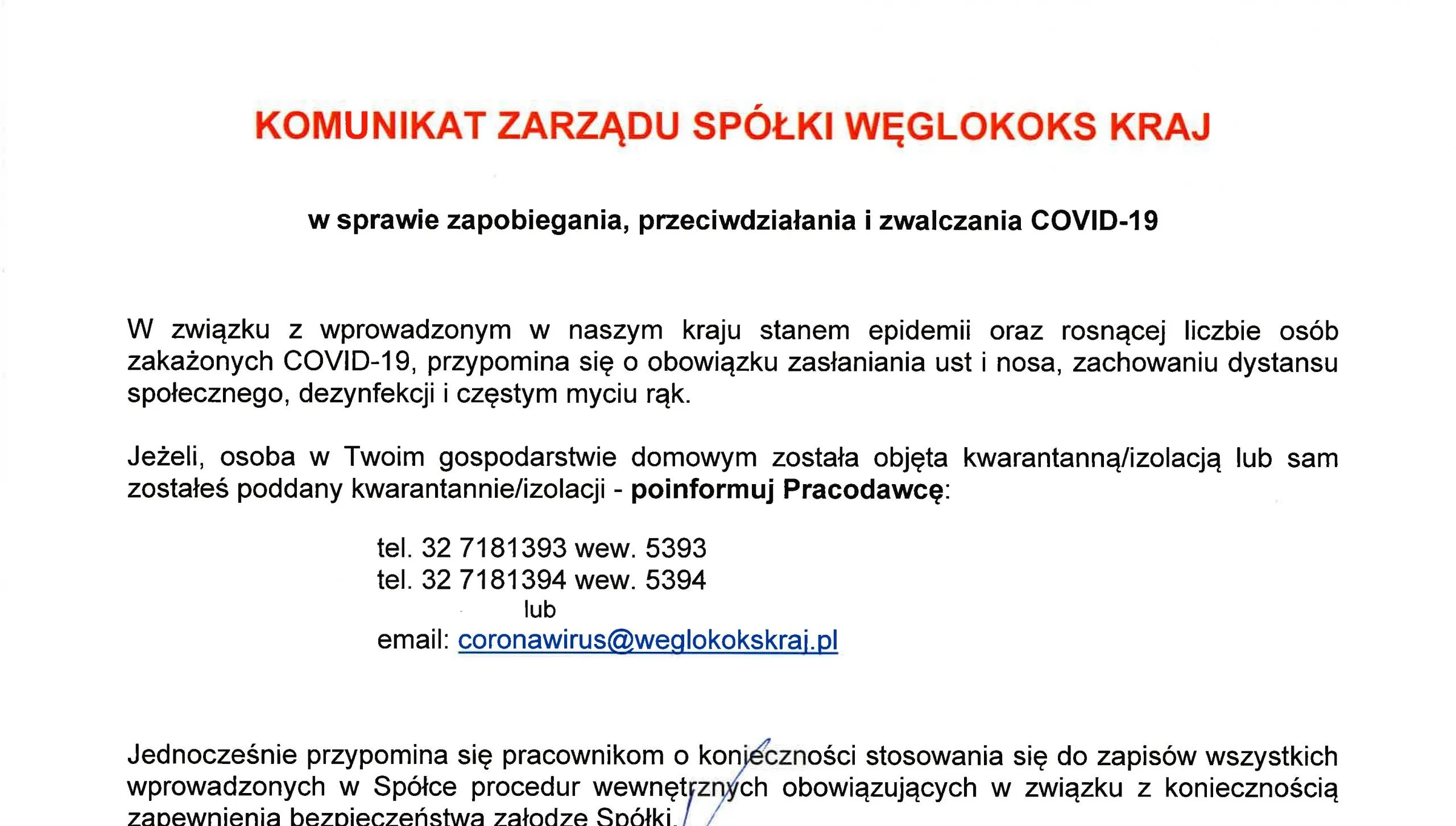 Ponad 400 górników z koronawirusem