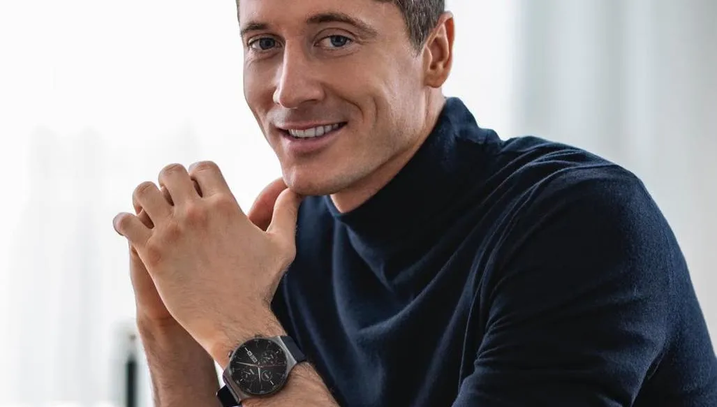 Lewandowski i Haaland rywalizują też na... zegarki? Norweskie media mają pewną tezę