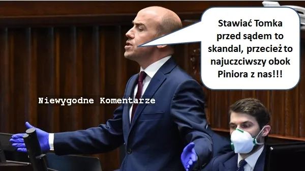 Najuczciwszy obok Piniora
