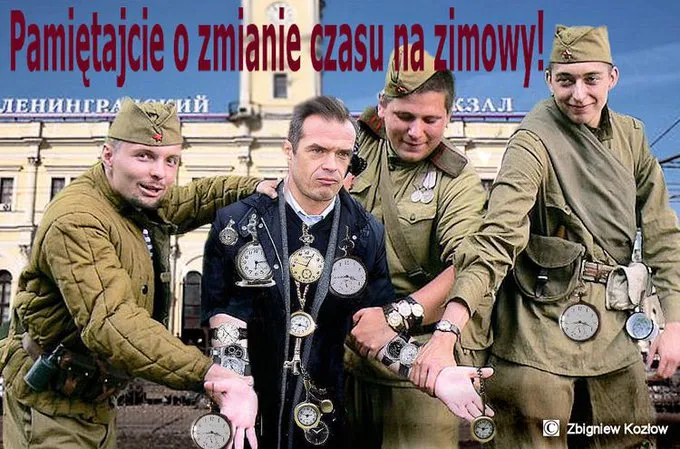 Zmiana czasu