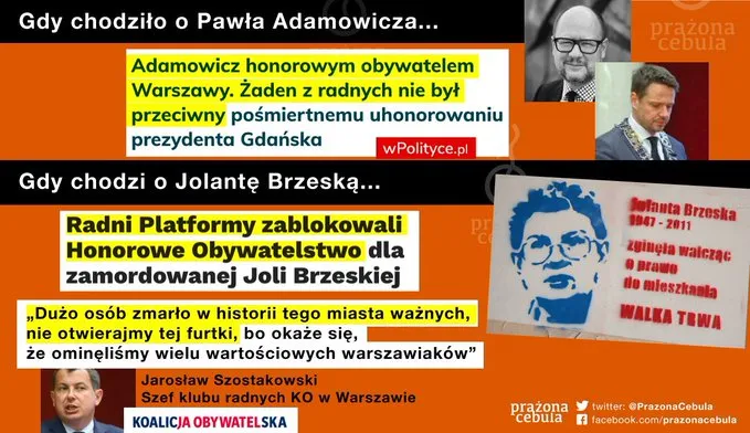 Adamowicz to co innego