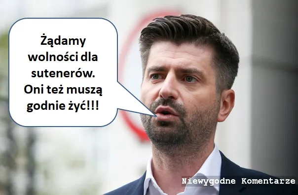 Sutener też człowiek