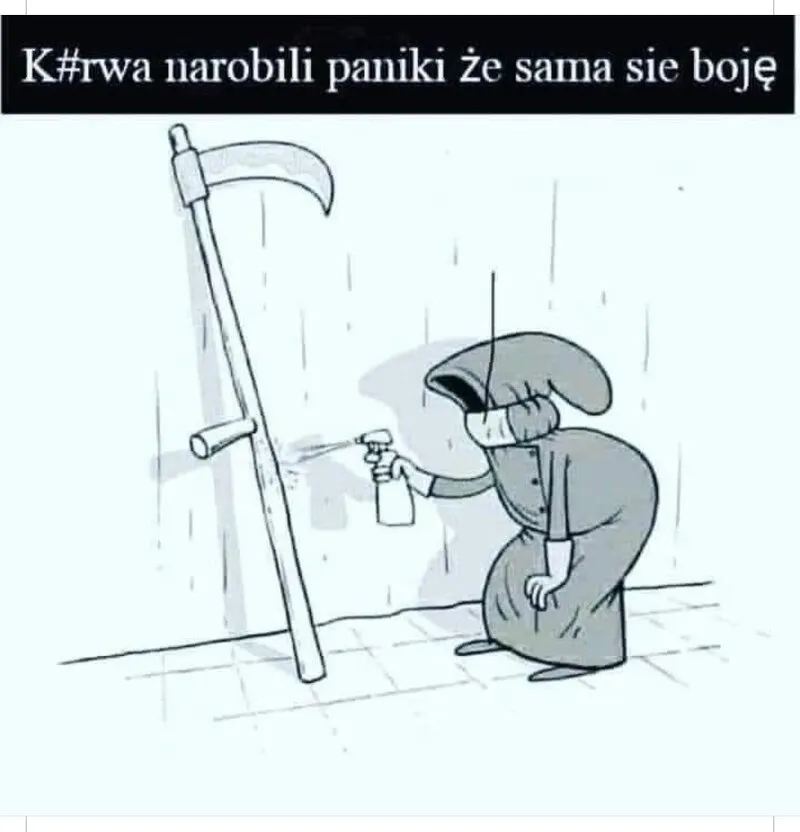 Sama się boję