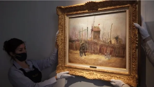 Obraz Vincenta van Gogha sprzedany za 13 mln euro