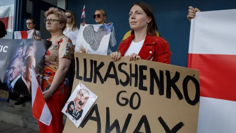 Departament Stanu USA wzywa do uwolnienia Borys. "Łukaszenka musi zaprzestać represji"