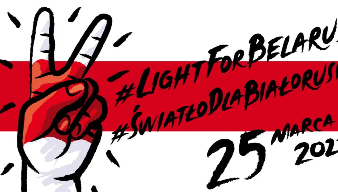 ZASP w akcji #LightForBelarus