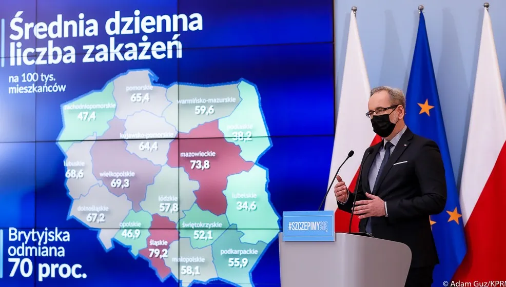 "Nie ma czasu na analizy". Minister zdrowia podkreśla: sytuacja jest  nadzwyczajna!