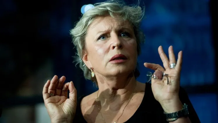 Na łódzkiej filmówce prawo pięści, Janda martwi się o wizerunek. "Ogromne rozczarowanie"
