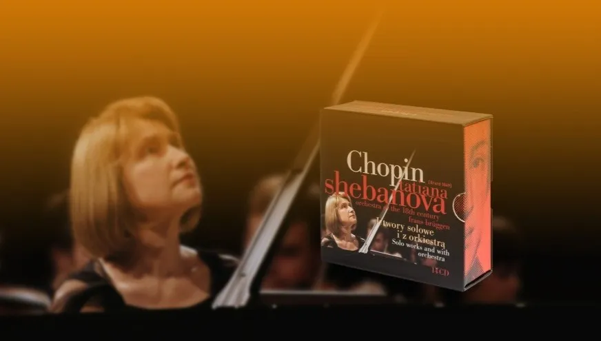 Czternastopłytowy box chopinowski Tatiany Shebanovej