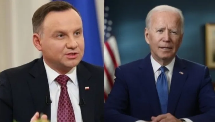"Reżim w Mińsku atakuje polską mniejszość". Prezydent Duda pisze list do prezydenta Bidena