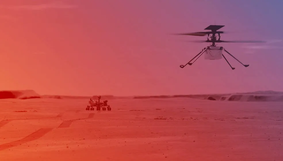 NASA planuje lot drona na Marsie. To będzie pierwsza taka próba w historii