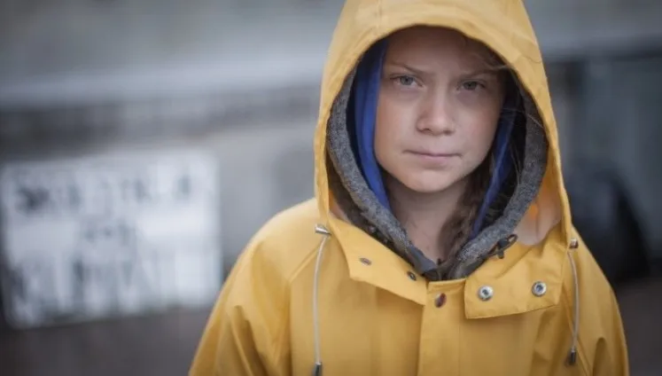 Pomnik... Grety Thunberg za 24 tys. funtów? Brytyjscy studenci mówią: Nie!