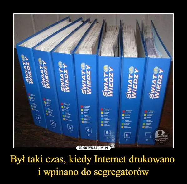 Internet w segregatorze