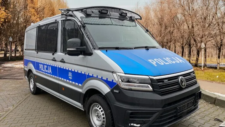Nowe samochody dla policji 