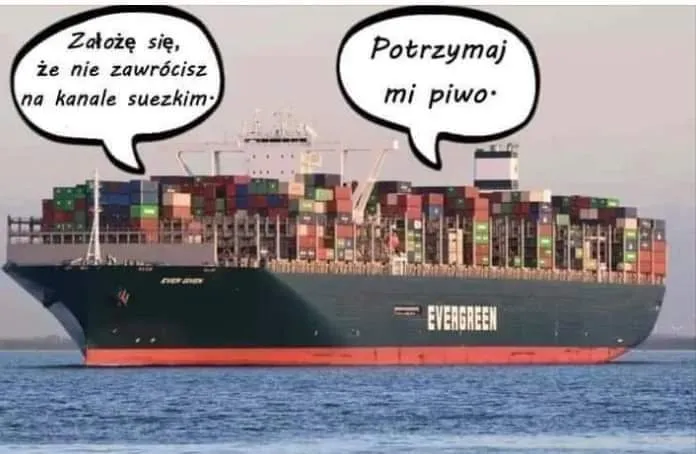 Zawracanie na Sueskim