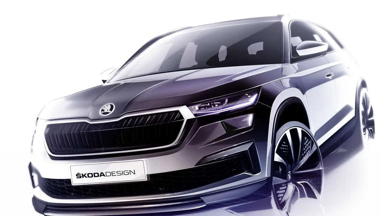 Zmiany zewnętrzne w nowym SUV-ie od Škody [GALERIA] 