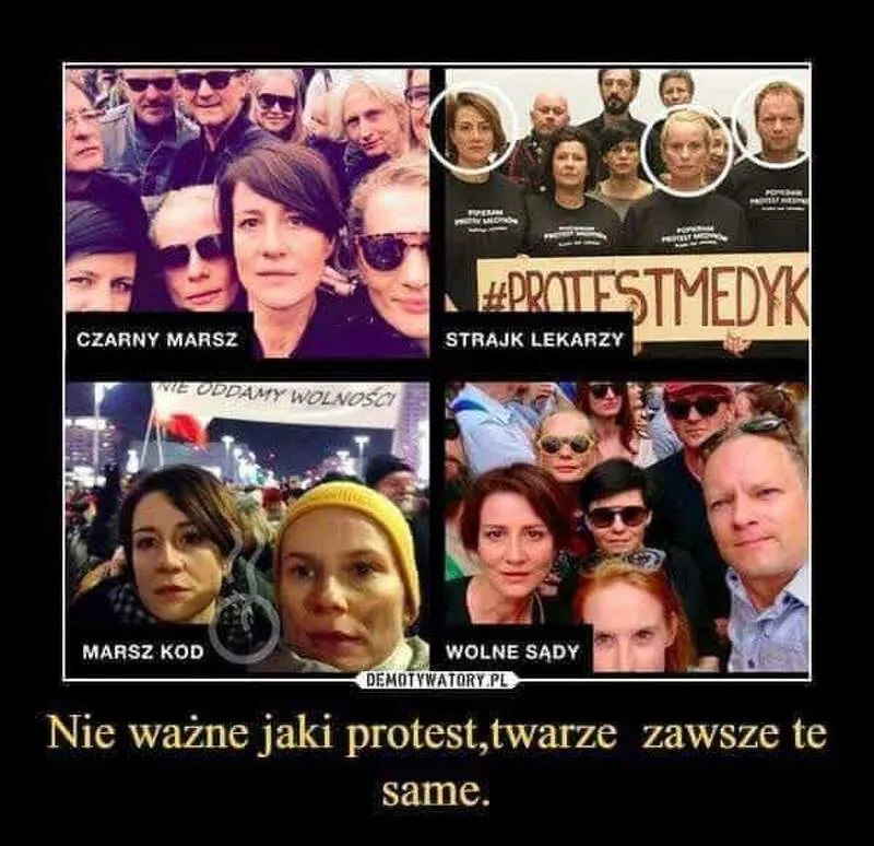 Zawsze protestują!