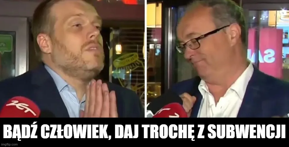 Bądź człowiek!