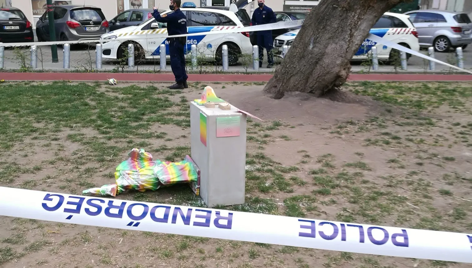 Węgry: Pomnik ku czci BLM nie postał długo