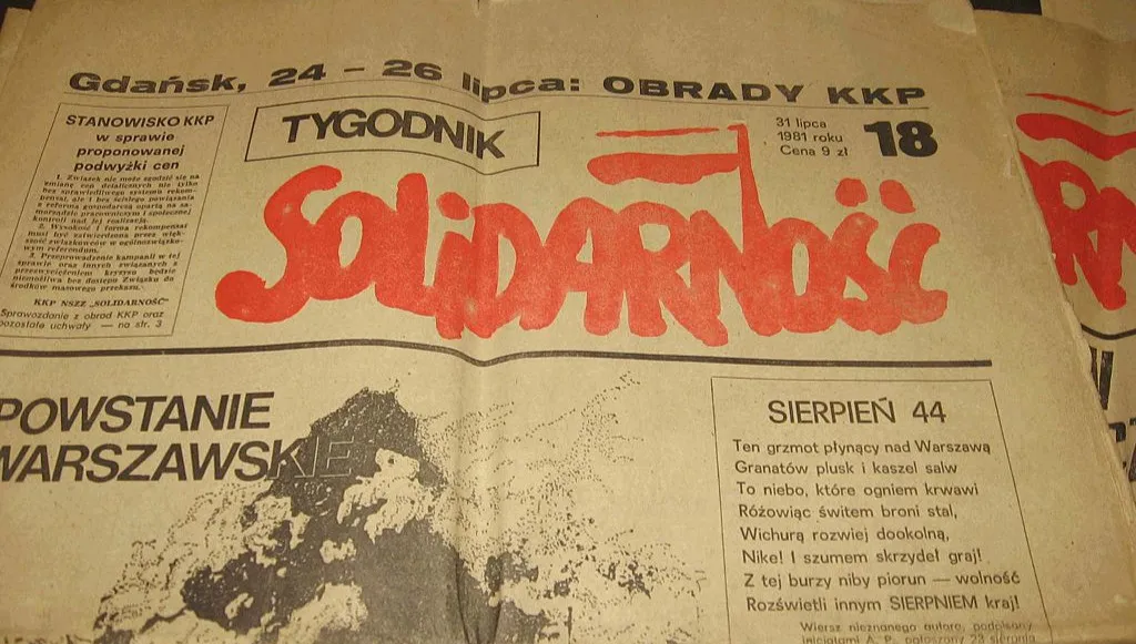 40 lat od pierwszego numeru "Tygodnika Solidarność"