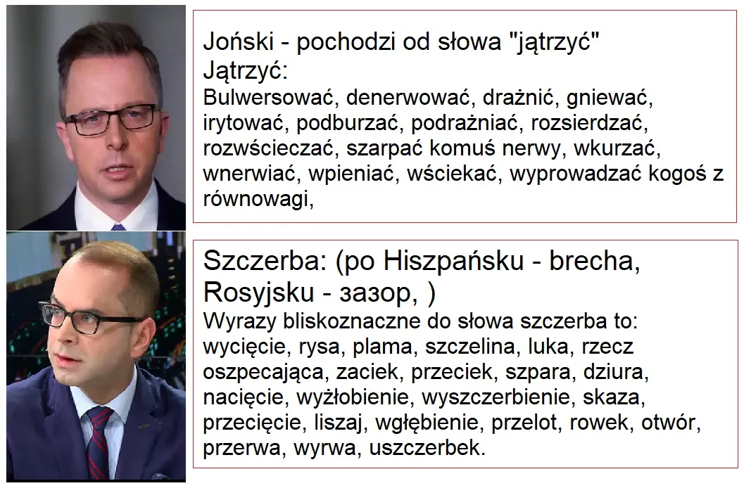 Nazwisko wiele mówi
