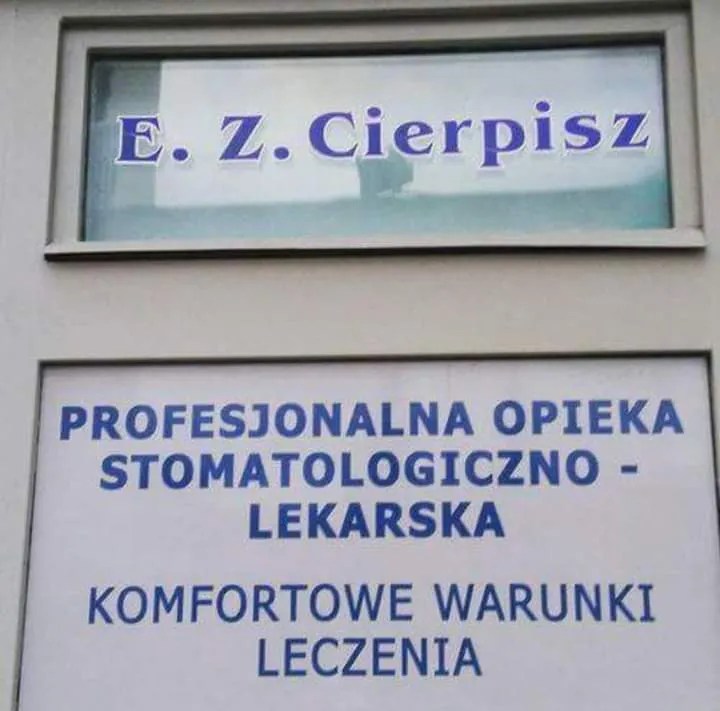 Dr Cierpisz...